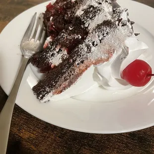 Black Forest cake
