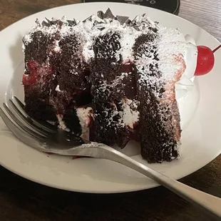 Black Forest cake