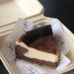 Valrhona Chocolate Cheesecake