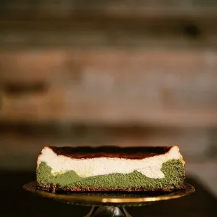 High quality Matcha cheesecake