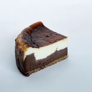 Valrhona Chocolate Basque Cheesecake