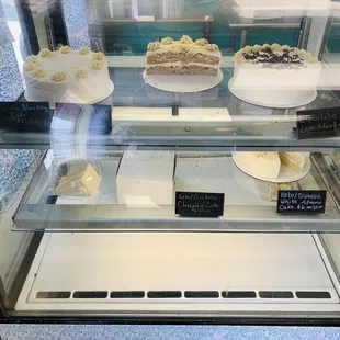Keto cake case