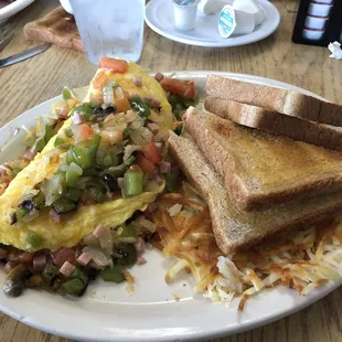 Southwestern Omelette- SOO GOOD!