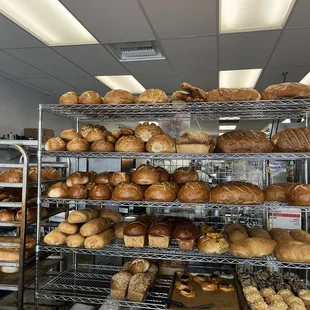 At the front counter