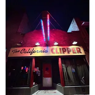 The California Clipper . 1002 N California Ave, Chicago, IL. Live Music Every Evening . Good Drinks . Red Dark Atmosphere . Cool.