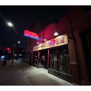 The California Clipper . 1002 N California Ave, Chicago, IL. Live Music Every Evening . Good Drinks . Red Dark Atmosphere . Cool.