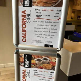 April 14, 2024 Breakfast buffet, yay!