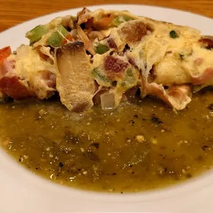 Good morning, omelette!