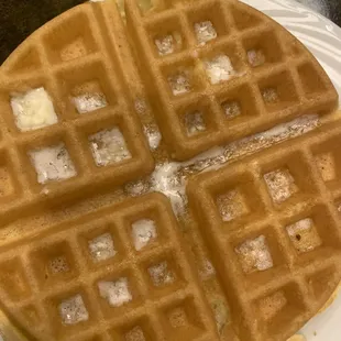 Cook to order waffles