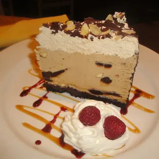 Mud Pie, only $6 for a huge portion