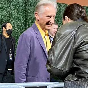 12.13.22 15th California Hall of Fame induction ceremony - Artist Ed Ruscha