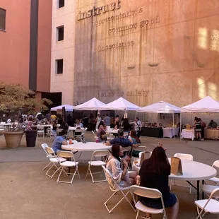 Supporting Woman owned businesses at the California museum :)