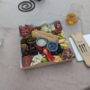 Charcuterie box