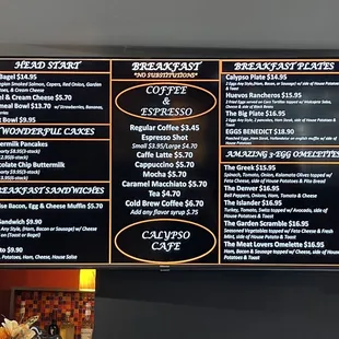 Menu SEP2023