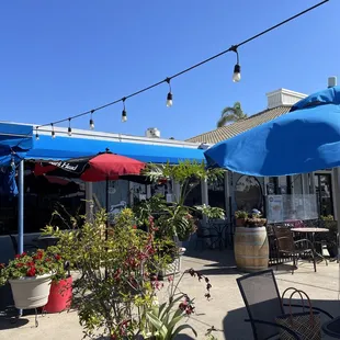 Outdoor patio