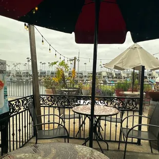 Patio seating