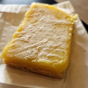 Lemon Bar