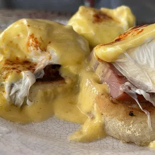 Egg Benedict Sandwich