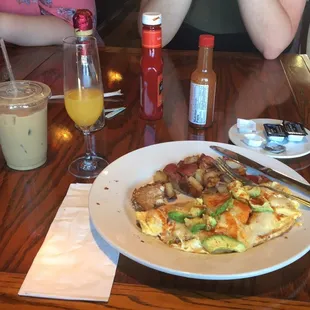 Islander Omelette