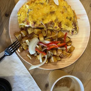 Meat Lover Omelette