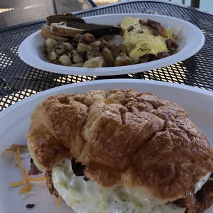 Breakfast Sandwich