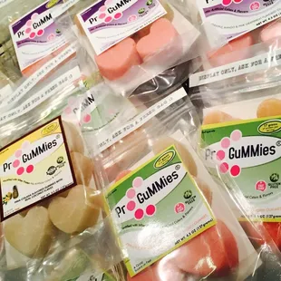 Protein Gummies are sold here!