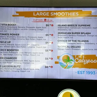 2 K Vita Boost Smoothie