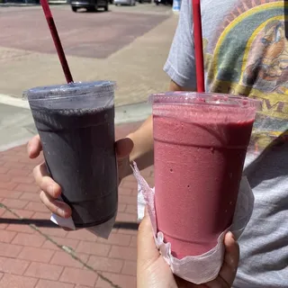 Blue Lagoon Blitz Smoothie