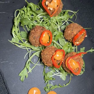 BI Black Eyed Pea Croquettes