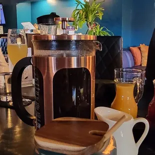 Coffee comes sharable