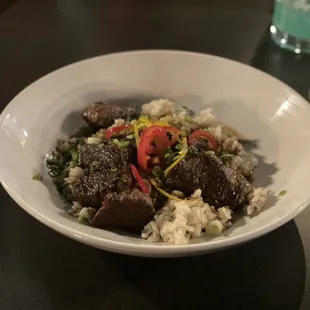 Tenderloin Seared Beef Tips