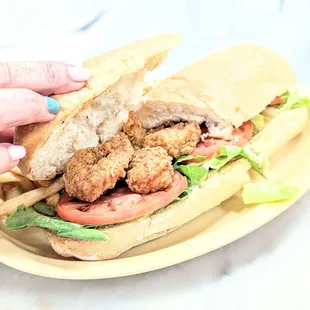 Shrimp Po-Boy