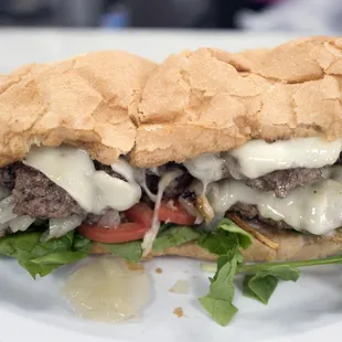 OMG, they outdid themselves with this wonderful sandwich. It was so good!