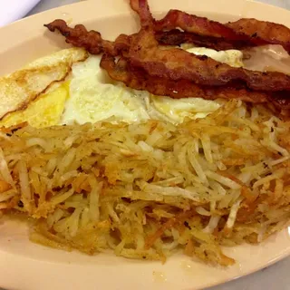 Eggs/Turkey Bacon