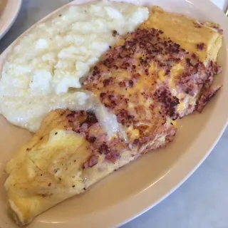 Ham Omelette