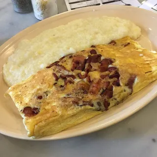 Bacon Omelette