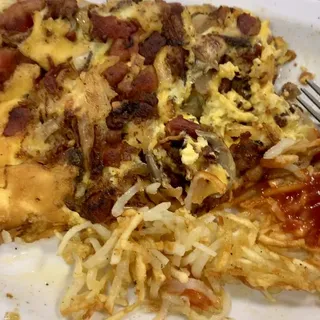 Mushroom Omelette