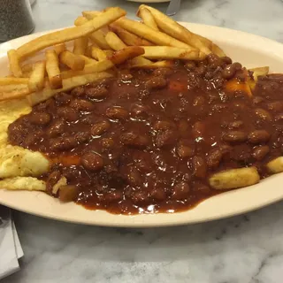 Chili Omelette
