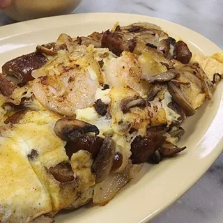 Sausage Omelette
