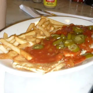 Mexican Omelette