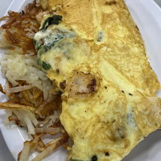 Judy's Omelette