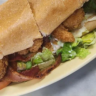 Fried Shrimp Po-Boy