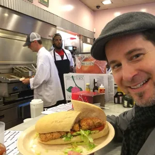 Fried Catfish Po-Boy