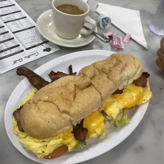 Breakfast Po-Boy