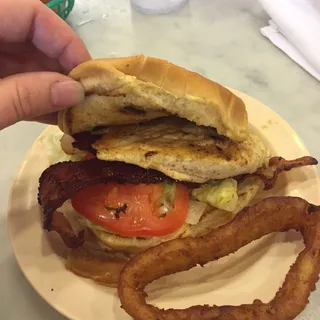 The Judges Chicken Sandwich