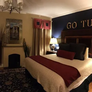 The University of Tulsa theme roo