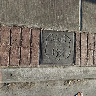 Sidewalks have these nest pavers