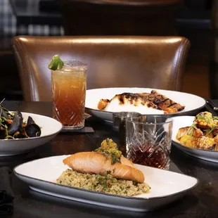 Rackhouse Tavern dishes