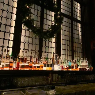 Campbell bar with holiday