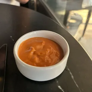 Fries dipping sauce